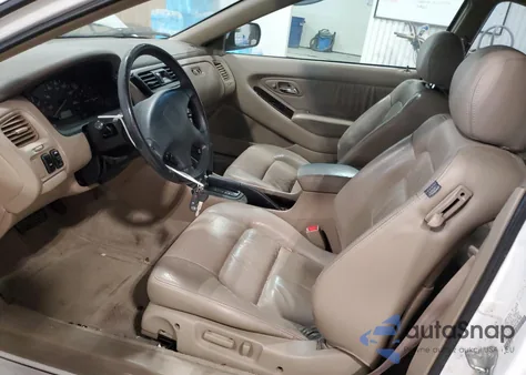 2000 Honda Accord Ex из США, поврежденный, VIN 1HGCG2256YA019768
